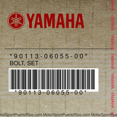 90113-06055-00 Original OEM YAMAHA