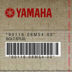 90116-08M54-00 Original OEM YAMAHA