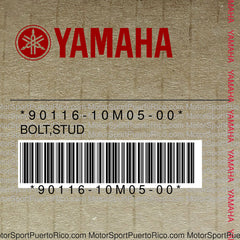 90116-10M05-00 Original OEM YAMAHA