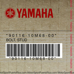 90116-10M68-00 Original OEM YAMAHA