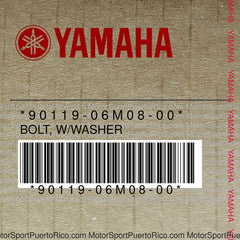 90119-06M08-00 Original OEM YAMAHA