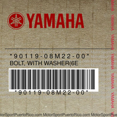 90119-08M22-00 Original OEM YAMAHA