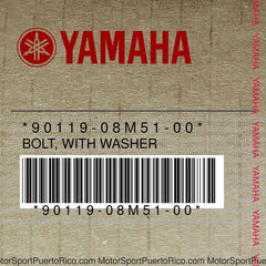 90119-08M51-00 Original OEM YAMAHA