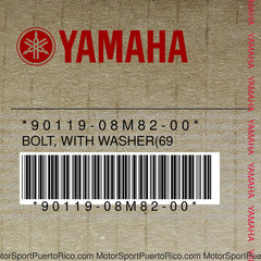 90119-08M82-00 Original OEM YAMAHA