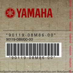 90119-08M86-00 Original OEM YAMAHA