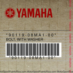 90119-08MA1-00 Original OEM YAMAHA