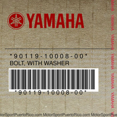 90119-10008-00 Original OEM YAMAHA