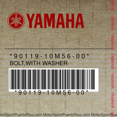 90119-10M56-00 Original OEM YAMAHA