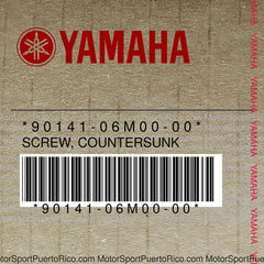 90141-06M00-00 Original OEM YAMAHA