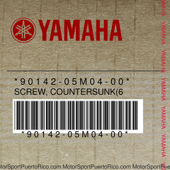 90142-05M04-00 Original OEM YAMAHA