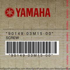 90149-03M15-00 Original OEM YAMAHA