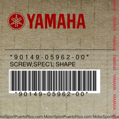 90149-05962-00 Original OEM YAMAHA