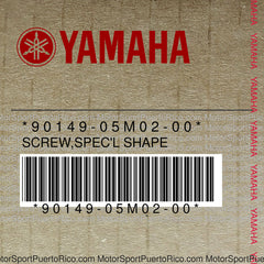 90149-05M02-00 Original OEM YAMAHA