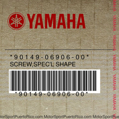 90149-06906-00 Original OEM YAMAHA