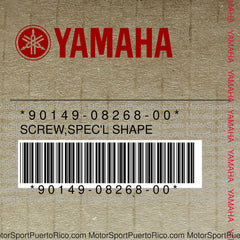 90149-08268-00 Original OEM YAMAHA