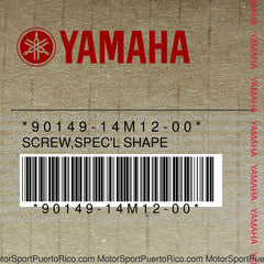 90149-14M12-00 Original OEM YAMAHA