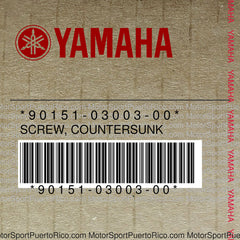 90151-03003-00 Original OEM YAMAHA