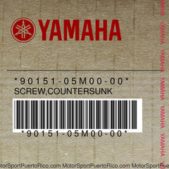 90151-05M00-00 Original OEM YAMAHA