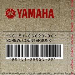 90151-06023-00 Original OEM YAMAHA