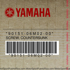 90151-06M02-00 Original OEM YAMAHA