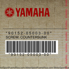 90152-05003-00 Original OEM YAMAHA