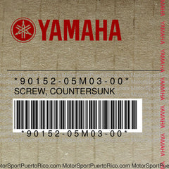 90152-05M03-00 Original OEM YAMAHA