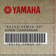 90152-05M08-00 Original OEM YAMAHA