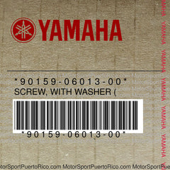 90159-06013-00 Original OEM YAMAHA