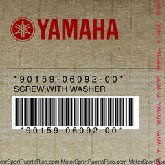 90159-06092-00 Original OEM YAMAHA