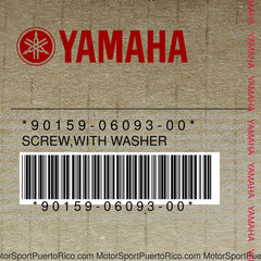 90159-06093-00 Original OEM YAMAHA