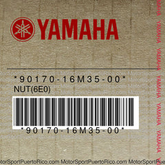 90170-16M35-00 Original OEM YAMAHA