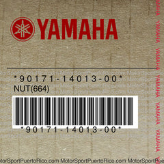 90171-14013-00 Original OEM YAMAHA