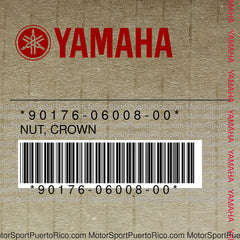 90176-06008-00 Original OEM YAMAHA