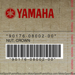 90176-08002-00 Original OEM YAMAHA