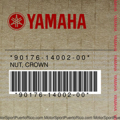 90176-14002-00 Original OEM YAMAHA