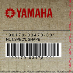 90179-03478-00 Original OEM YAMAHA