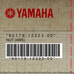 90179-12323-00 Original OEM YAMAHA