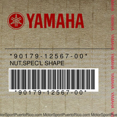 90179-12567-00 Original OEM YAMAHA