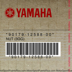 90179-12588-00 Original OEM YAMAHA