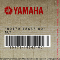 90179-18667-00 Original OEM YAMAHA