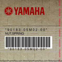 90183-05M02-00 Original OEM YAMAHA