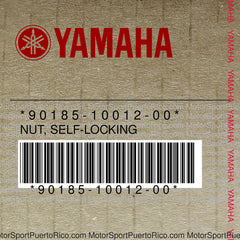 90185-10012-00 Original OEM YAMAHA