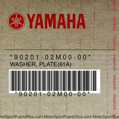 90201-02M00-00 Original OEM YAMAHA