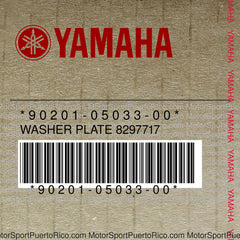 90201-05033-00 Original OEM YAMAHA