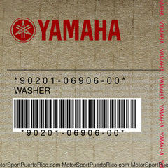 90201-06906-00 Original OEM YAMAHA