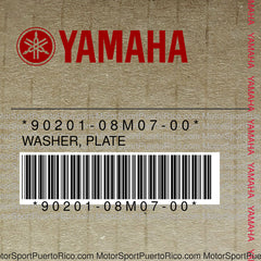 90201-08M07-00 Original OEM YAMAHA