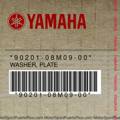 90201-08M09-00 Original OEM YAMAHA