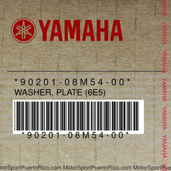 90201-08M54-00 Original OEM YAMAHA