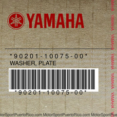 90201-10075-00 Original OEM YAMAHA