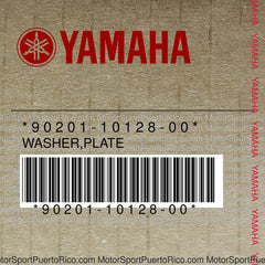 90201-10128-00 Original OEM YAMAHA